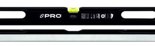 image-713.jpeg POZIOMNICA PRO800 MAL. CZARNA 1xFREZ. UCHW. 120 CM