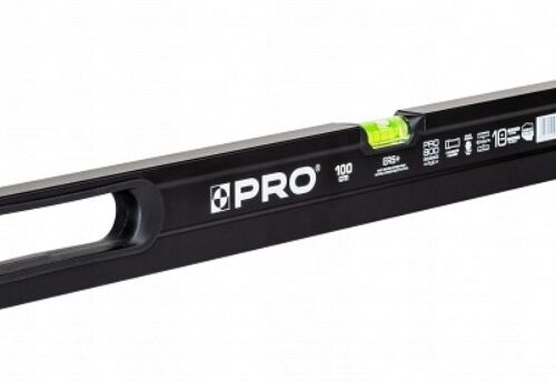 image-715.jpeg POZIOMNICA PRO800 MAL. CZARNA 1xFREZ. UCHW. 180 CM