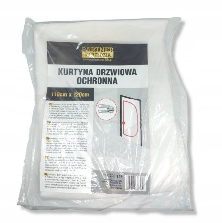 Kurtyna ochronna drzwiowa Partner 020146 110x220 cm