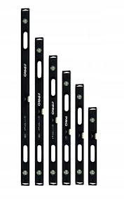 ZESTAW POZIOMNIC PRO900 BLACK (120 cm, 80 cm, 18 cm)