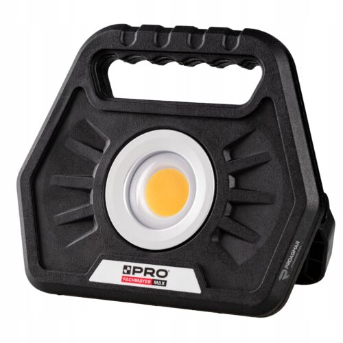 REFLEKTOR LED 30W Z AKUMULATOREM LI-ION I REGULACJĄ JASNOŚCI IP65 TPR