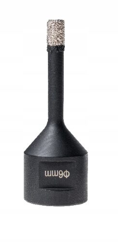 OTWORNICA DIAMENTOWA DO CIĘCIA NA SUCHO Z WOSKIEM CHŁODZĄCYM M14 6MM