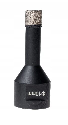 OTWORNICA DIAMENTOWA DO CIĘCIA NA SUCHO Z WOSKIEM CHŁODZĄCYM M14 10MM