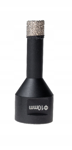 OTWORNICA DIAMENTOWA DO CIĘCIA NA SUCHO Z WOSKIEM CHŁODZĄCYM M14 10MM