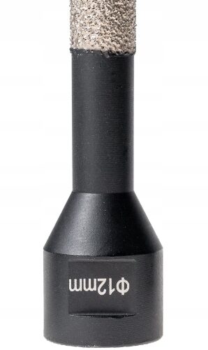 OTWORNICA DIAMENTOWA DO CIĘCIA NA SUCHO Z WOSKIEM CHŁODZĄCYM M14 12MM