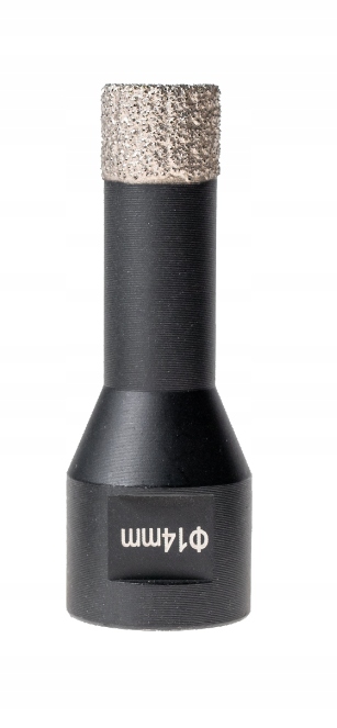 OTWORNICA DIAMENTOWA DO CIĘCIA NA SUCHO Z WOSKIEM CHŁODZĄCYM M14 14MM