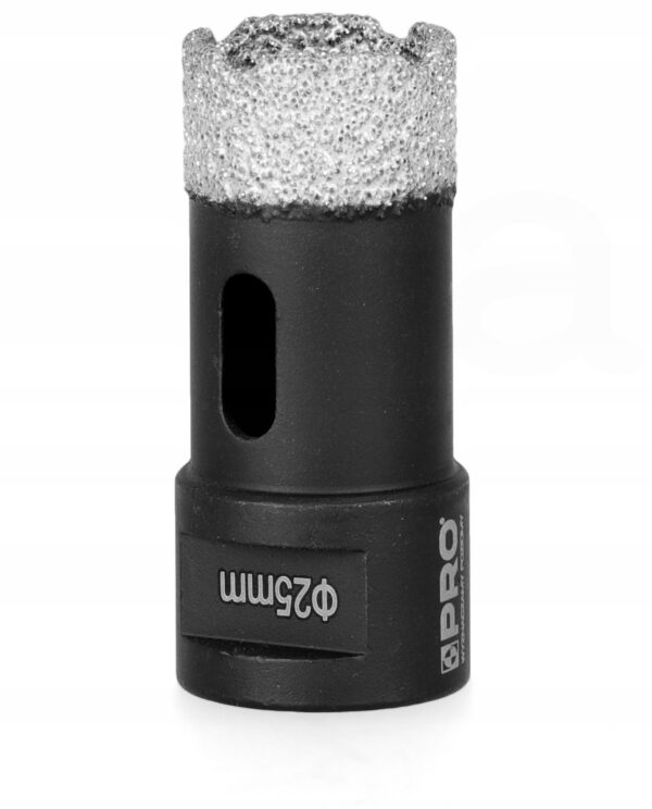 OTWORNICA DIAMENTOWA DO CIĘCIA NA SUCHO M14 25MM WA-HS-D25M14