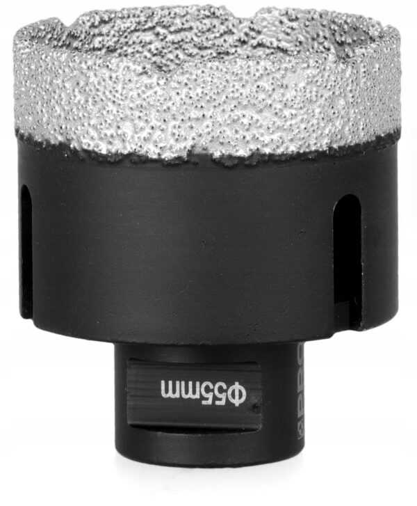 OTWORNICA DIAMENTOWA DO CIĘCIA NA SUCHO M14 55MM WA-HS-D55M14