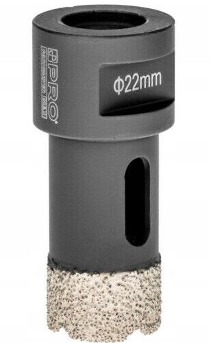 OTWORNICA DIAMENTOWA DO CIĘCIA NA SUCHO M14 22MM WA-HS-D22M14