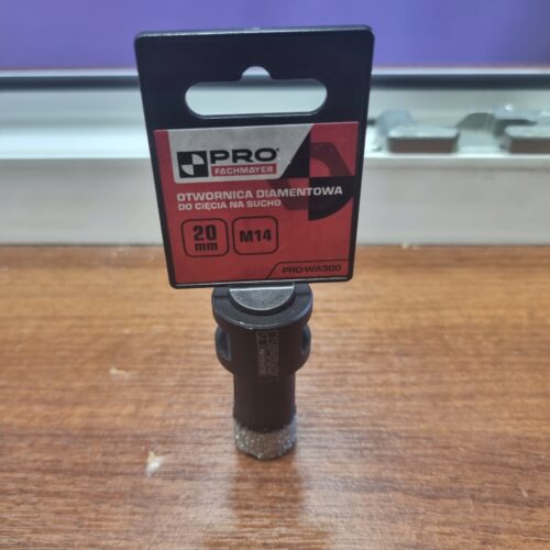 OTWORNICA DIAMENTOWA DO CIĘCIA NA SUCHO M14 32MM WA-HS-D32M14