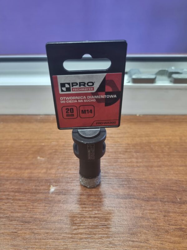 OTWORNICA DIAMENTOWA DO CIĘCIA NA SUCHO M14 32MM WA-HS-D32M14