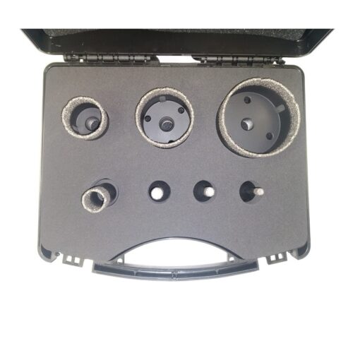 image-784.jpeg ZESTAW OTWORNIC DIAMEN. DO CIĘCIA NA SUCHO M14 6,8,10,20,35,50,68MM-7SZT.