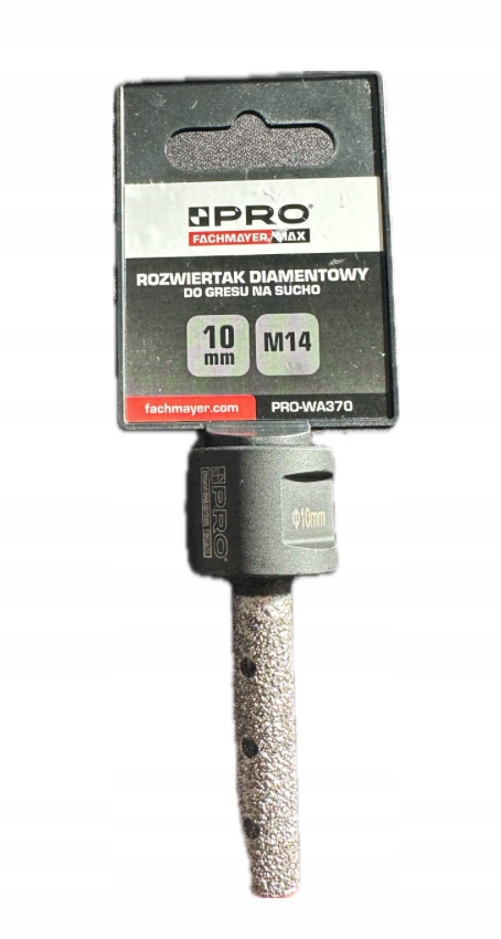ROZWIERTAK DIAMENTOWY DO GRESU M14 10MM