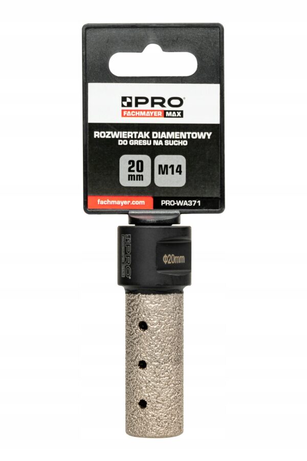 ROZWIERTAK DIAMENTOWY DO GRESU M14 20MM