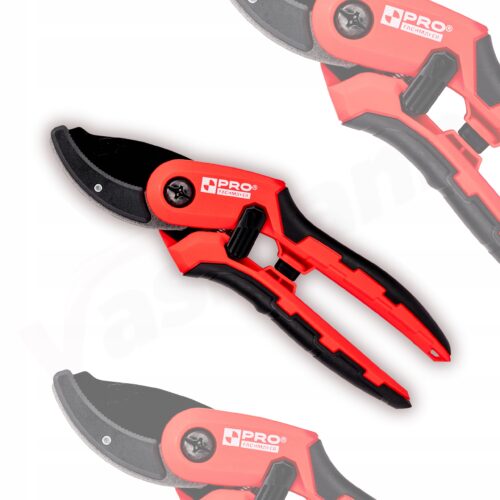 SEKATOR OGRODOWY KOWADEŁKOWY DO GAŁĘZI Z BLOKADĄ I SPRĘŻYNĄ PRO