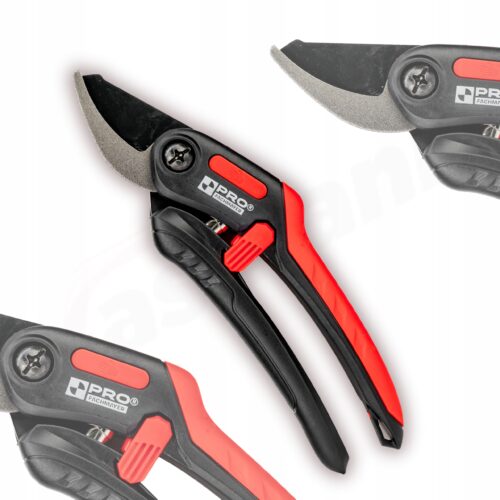 SEKATOR OGRODOWY NOŻYCE Z REGULACJĄ ROZMIARU MAŁA-DUŻA DŁOŃ PRO