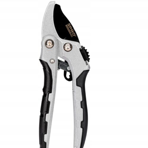 SEKATOR OGRODOWY ALUMINIOWY DO GAŁĘZI KWIATÓW KRZEWÓW PRO OSTRZE STAL SK5