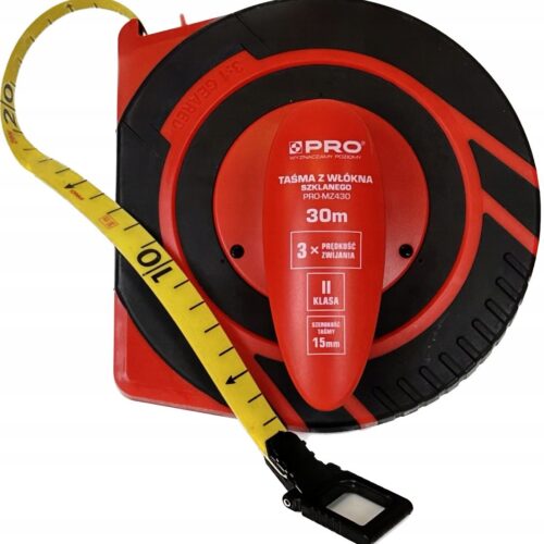 TAŚMA MIERN. WŁÓKNO SZKLANE PR-64-02 30 M PRO-MZ430