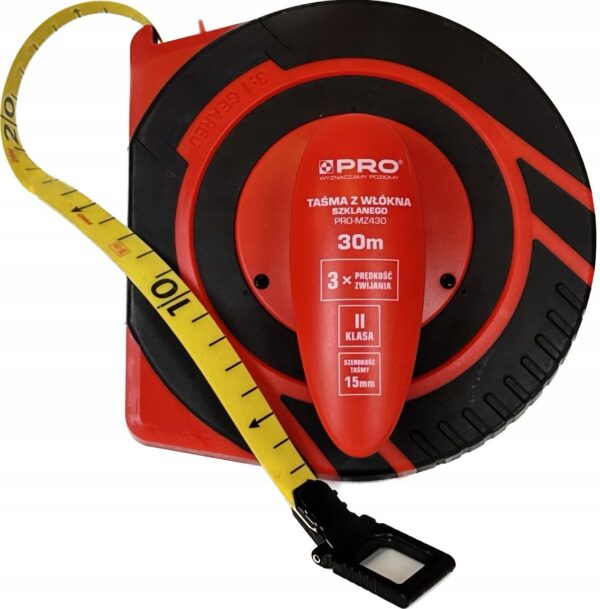 TAŚMA MIERN. WŁÓKNO SZKLANE PR-64-02 30 M PRO-MZ430