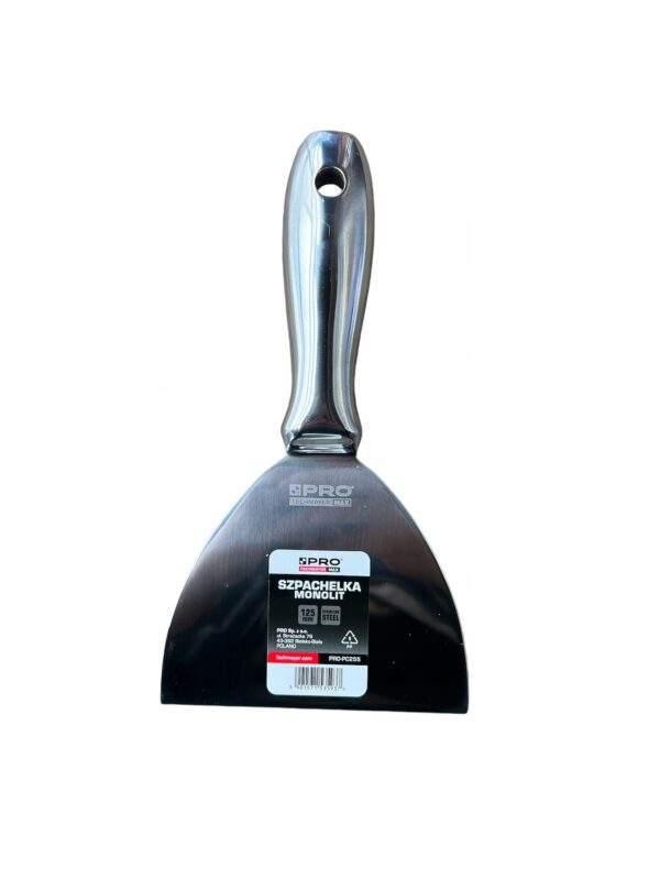 PRO SZPACHELKA MONOLIT 125MM 1-CZĘŚCIOWA