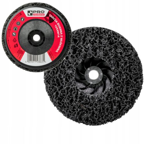 TARCZA ŚCIERNA Z WŁÓKNINĄ 125XM14 PRO