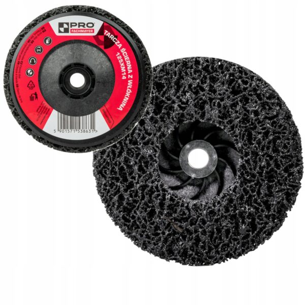 TARCZA ŚCIERNA Z WŁÓKNINĄ 125XM14 PRO