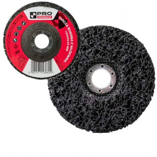 TARCZA ŚCIERNA Z WŁÓKNINĄ 125X22.23 MM PRO