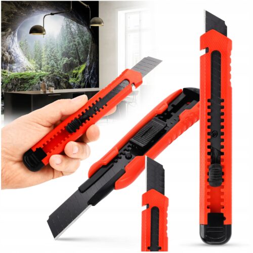 NÓŻ UNIWERSALNY PR-81-01 18 MM 1 OSTRZE SK4