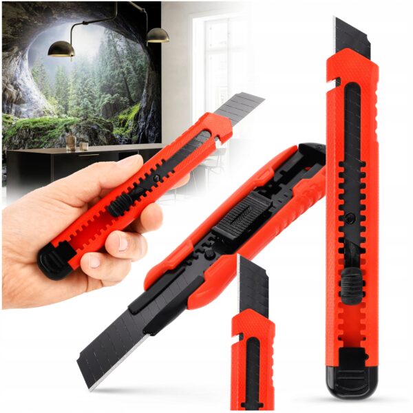 NÓŻ UNIWERSALNY PR-81-01 18 MM 1 OSTRZE SK4