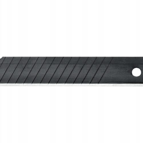 OSTRZA WYMIENNE SK4 BLACK 18 MM 0.5MM 10 SZT