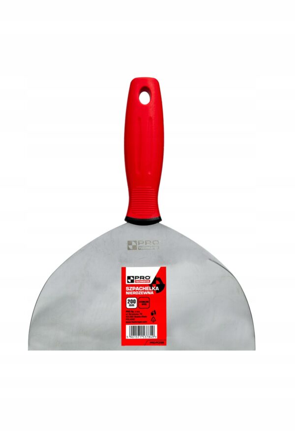 PRO SZPACHELKA NIERDZEWNA 200MM