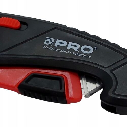 NÓŻ SKŁADANY Z TWORZYWA PR-93-02 1 OSTRZE trapezowe