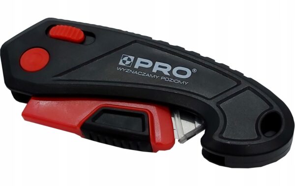 NÓŻ SKŁADANY Z TWORZYWA PR-93-02 1 OSTRZE trapezowe