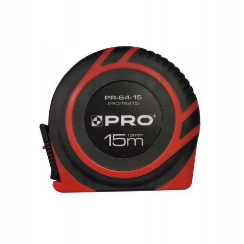 TAŚMA MIERN. STALOWA 15m MINI PR-64-15 PRO-TS415