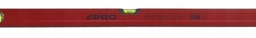 POZIOMNICA PRO !!! PRO400 MAL. CZERWONA 100 CM