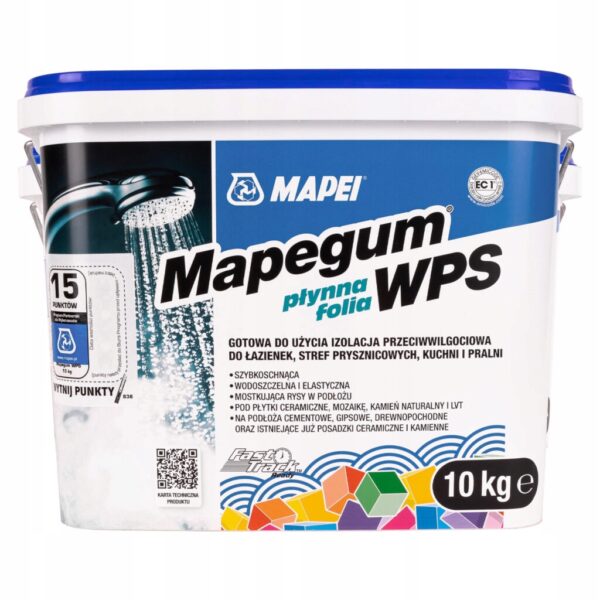 MAPEI Mapegum WPS 10kg Hydroizolacja Folia w płynie