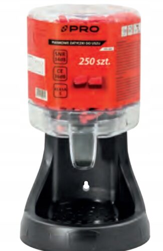 image-892.jpeg DYSPENZER Z PIANKOWYMI ZATYCZKAMI DO USZU 250 SZTEP D-250