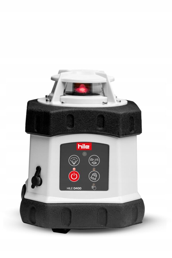 image-895.jpeg Niwelator Rotacyjny Laserowy Hile by PRO D400 Etui Detektor Pilot