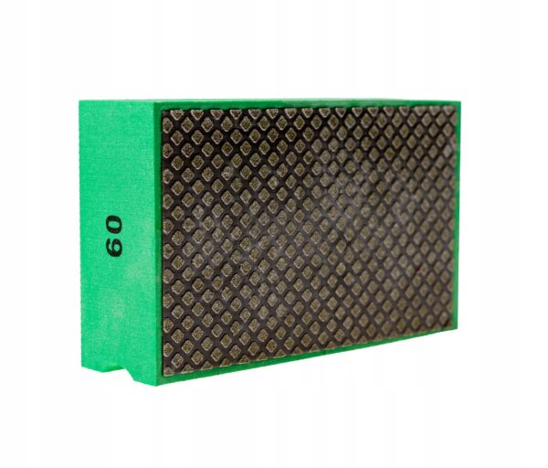 KOSTKA DIAMENTOWA SZLIFIERSKA 90x55MM GRAN. 60