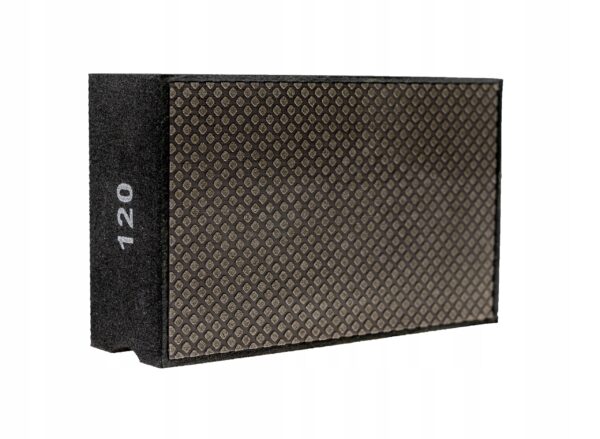 KOSTKA DIAMENTOWA SZLIFIERSKA 90x55MM GRAN. 120