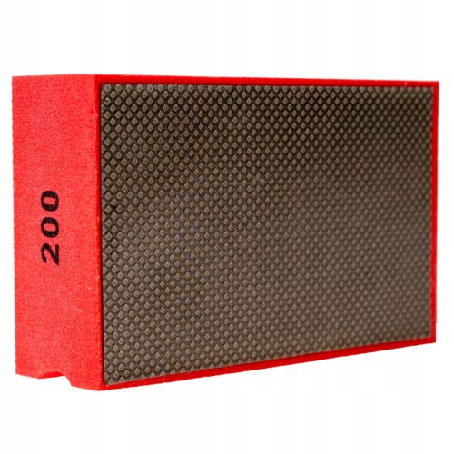 KOSTKA DIAMENTOWA SZLIFIERSKA 90x55MM GRAN. 200