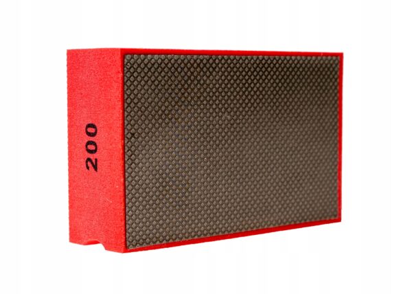 KOSTKA DIAMENTOWA SZLIFIERSKA 90x55MM GRAN. 200