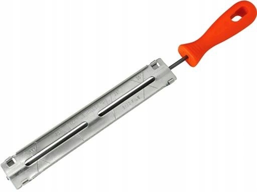 Pilnik do ostrzenia łańcucha 4,8mm. 200mm. PW-PŁ200-4,8