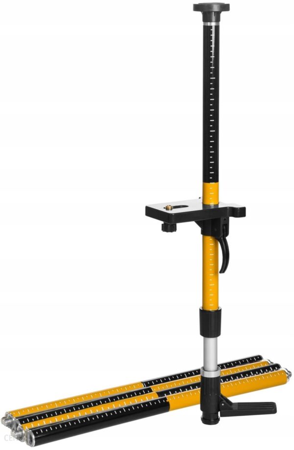 Tyczka Rozporowa + Uchwyt PRO LT-334S-2G Regulowana Teleskopowa 3,34m