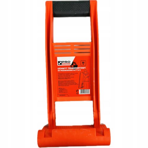 UCHWYT DO PRZENOSZENIA NOSZENIA PŁYT GK G-K KARTON GIPS 80 KG PRO