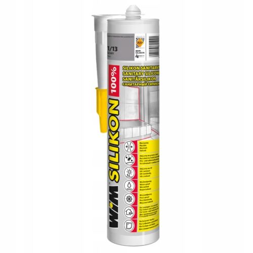 WIM SILIKON SANITARNY 1/60 310ML MAGNOLIA