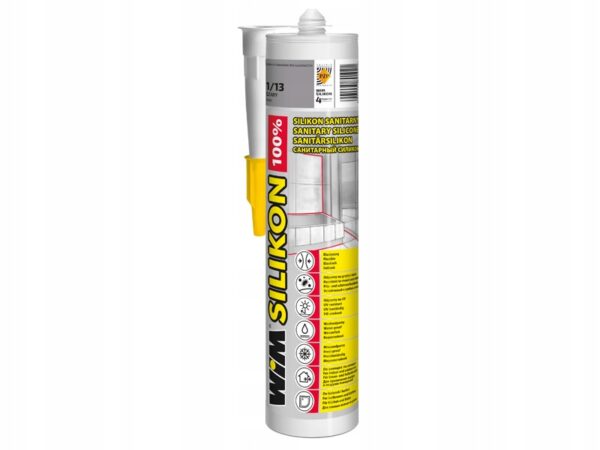 WIM SILIKON SANITARNY 1/60 310ML MAGNOLIA