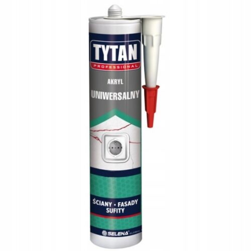 TYTAN PROFESSIONAL AKRYL UNIWERSALNY 280ML BIAŁY