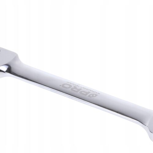 KLUCZ PŁASKO-OCZKOWY 13mm GRZECHOTKĄ PRZEGUBEM PRO