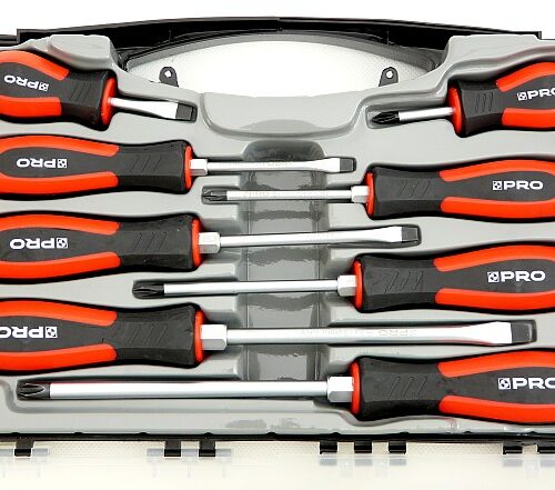 Wkrętaki śrubokręty pobijania wkrętak PRO WWZ-10-85